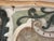19th Century Rococo Style Italian Console Table Marble Top For Sale - Image 9 of 18
