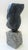 Abstract and Figurative Marble Hand-Carved Sculpture on a Granite Base For Sale - Image 4 of 10