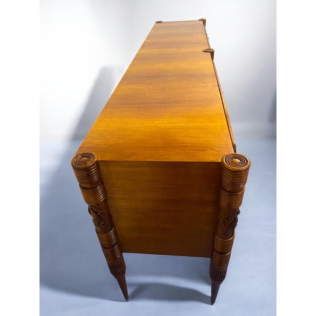 Midcentury Italian Sideboard by Pierluigi Colli, 1950s For Sale - Image 14 of 18