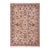 Shabby Chic 1990's Medallion Pak-Persian Ivory/Red Wool Rug - 10'3'' X 13'8'' For Sale