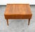 1960s Mid Century Modern Nightstand End Side Table Lane First Edition Walnut Drawer MCM For Sale - Image 9 of 12