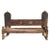 Antique 19th Century Swat Valley Charpoi Bench For Sale - Image 13 of 13