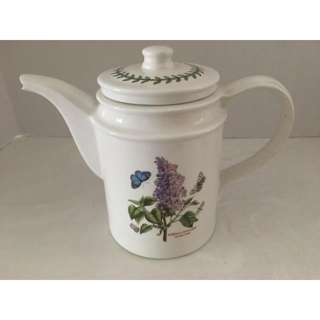 Contemporary 1990s Portmeirion Botanical Garden Coffee Pot For Sale - Image 3 of 7