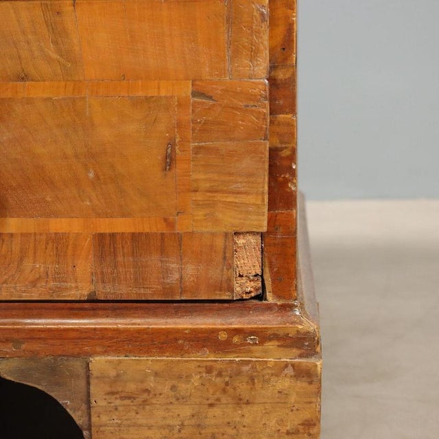 18th Century Walnut Bureau, Italy For Sale - Image 10 of 15