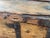 Antique French Wood Iron and Hide Chest For Sale - Image 10 of 15