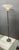 Italian Green Murano Glass Floor Lamp with Large Frosted Shade, 1980s For Sale - Image 3 of 13