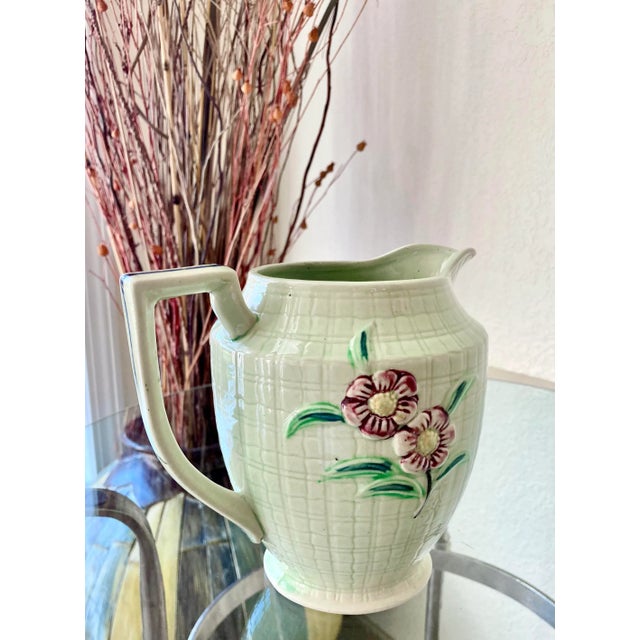 Excellent Pre-Owned Condition. Over 70 years ago this delightfully pleasing-to-the eye jug was crafted in Japan. Its...