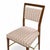 Wood Paul McCobb for Calvin Irwin Collection Mid Century Walnut and Brass Dining Chairs - Set of 8 For Sale - Image 7 of 11