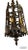 Metal Lantern of Cast Iron and Brass With Paint, Circa 1920 For Sale - Image 7 of 7