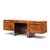 Mid-Century Modern Paul Evans Style Mid Century Patchwork Burlwood Desk For Sale - Image 3 of 8