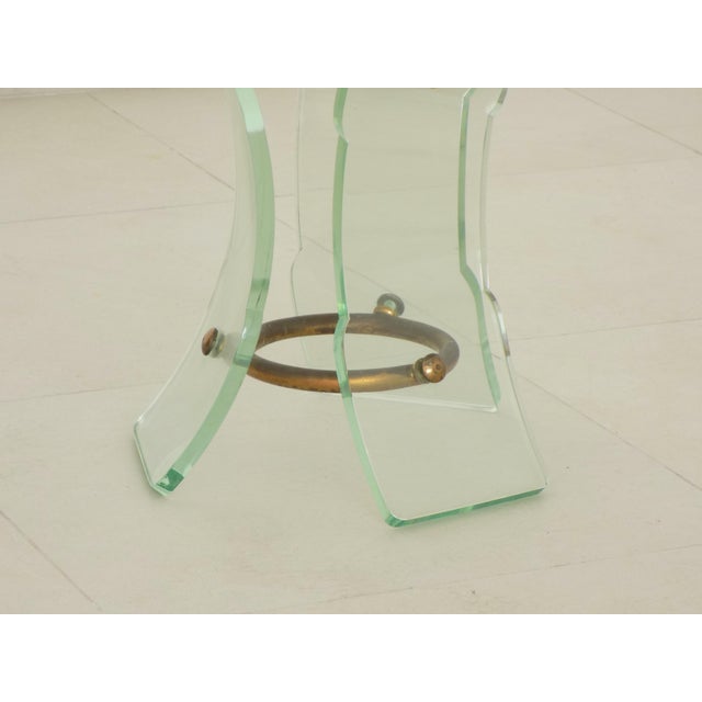 Glass Coffee Table by Pietro Chiesa for Fontana Arte, 1940 For Sale - Image 3 of 7