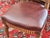Wood Antique Louis XVI Chairs in Carved Leather, Set of 10 For Sale - Image 7 of 16