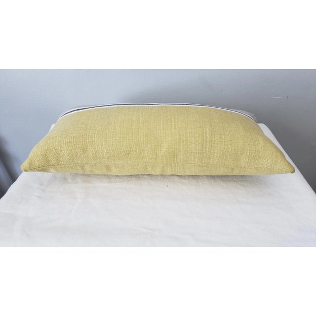 Mid-Century Modern Romo Artemis Quince Fabric Pillow Cover For Sale - Image 3 of 4