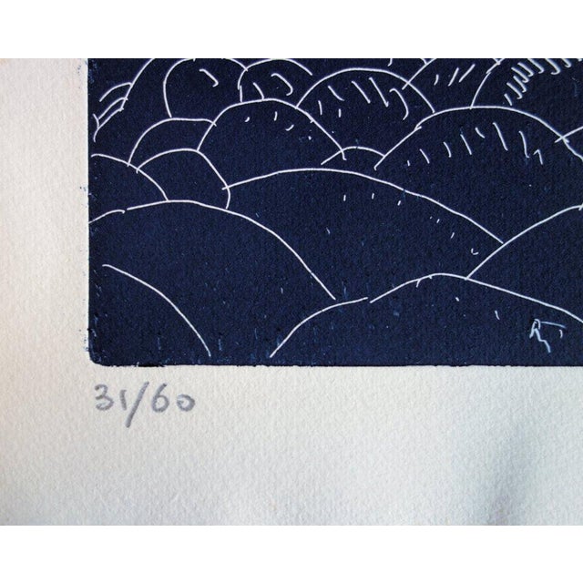 Nicole Laporte, Le Cycliste des rêves, Etching For Sale - Image 4 of 6