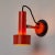 Large 1970s Orange Sconces for Nordisk Solar, Unmarked - a Pair For Sale - Image 11 of 12