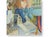Vintage French Yacht Club Oil Painting For Sale - Image 4 of 4