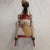 Alabaster 1979 Enesco Musical Wooden Rocking Horse Music Box Toy Land Works Repaired For Sale - Image 8 of 12