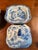 Mason's Ironstone Mid 19th Century Mason's Patent Ironstone, Blue Willow and Chinoiserie , Vegetable Dishes - a Pair For Sale - Image 4 of 13