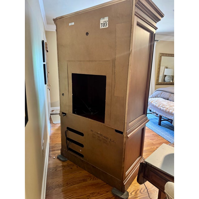 Hooker Tv Cabinet 1990s For Sale - Image 6 of 8