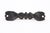 Vintage 1.625 In. Brass Drawer Flat Bridge Pull For Sale - Image 4 of 4