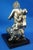 Enrico Bartoli, Sculpture of Maternity, 1800s, Ceramic Finished in Silver For Sale - Image 5 of 18