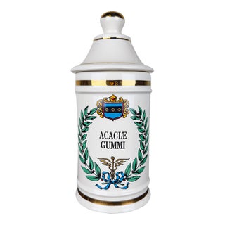 1980s Apothecary Jar For Sale