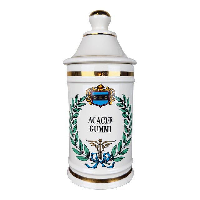 1980s Apothecary Jar For Sale