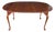 Vintage Lexington Bob Timberlake Cherry Queen Anne Farmhouse Dining Table 94" For Sale