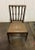 1990s Pair of Vintage Side Chairs With Leather Upholstery For Sale - Image 4 of 7