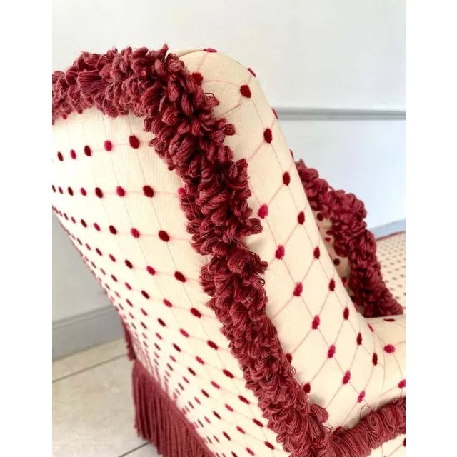 Green 19th Century Napoleon III Meridian Chaise Lounge, France For Sale - Image 8 of 13