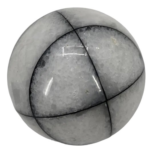 Paperweight Table Object by Marmor Kugel from Up & Up, Italy, 1970s For Sale