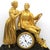 Antique French Charles X Ormolu Pendulum Clock For Sale - Image 6 of 10