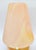 Beige Italian Pink Murano Glass Lamps, 1980s, Set of 2 For Sale - Image 8 of 13