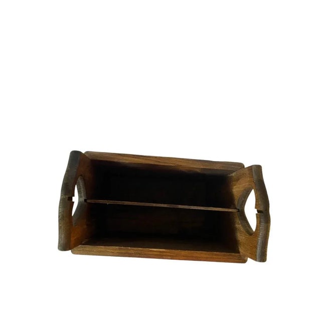 Coffee Antique/Vintage Book Caddy Stand Teddy Bear Farmhouse/Cottagecore Kids For Sale - Image 8 of 12