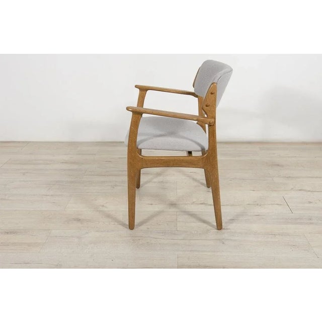 Oak Model 49 Dining Chairs by Erik Buch for Odense Maskinnedkeri O.D. Furniture, 1960s, Set of 6 For Sale - Image 9 of 18
