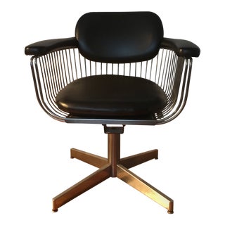 Mid Century Modern Warren Platner Wire Chair For Sale