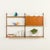 Small Ergo Wall Unit in Teak attributed to John Texmon, Norway 1960s For Sale - Image 4 of 15
