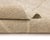 Oversize Asymmetrical Diamond Hand-Knotted Wool Rug | 12'9" X 10'5" | One of a Kind For Sale - Image 6 of 8