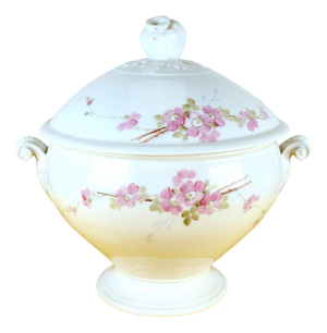 Porcelain Soup Tureen from Ginori