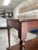 Vintage French Wooden Bistro Coffee Tables, 1940, Set of 5 For Sale - Image 4 of 9