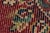 Karastan Red Field Oriental 4’3” X 6’ Wool Area Rug For Sale - Image 15 of 16
