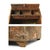 Antique Wooden Chest, 1920s For Sale - Image 4 of 6