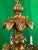 Vintage Italian Hand Carved Eight Light Chandelier For Sale - Image 11 of 13