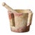 Portuguese 18th Century Hand-Carved Marble Mortar & Pestle For Sale - Image 9 of 9