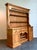 Vintage Rustic Knotty Pine Hutch For Sale - Image 10 of 12
