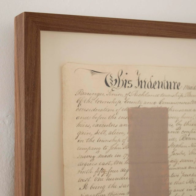 Abstract Journey Original Painting by Afsoon Thayer, Framed For Sale - Image 3 of 9