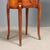 Wood Napoleon III Oval Nightstands, Set of 2 For Sale - Image 7 of 11