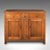 This is an antique dining cabinet. An English, oak and pine sideboard or drinks cupboard, dating to the Edwardian period,...