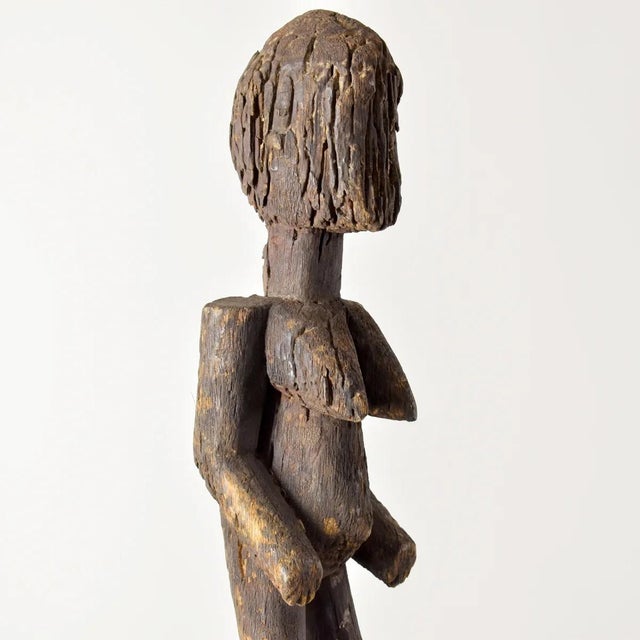Early 20th Century Bobo Figural Mask Burkina Faso For Sale - Image 11 of 14