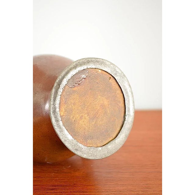 Bunzlauer Beer Mug, 1827 For Sale - Image 9 of 10